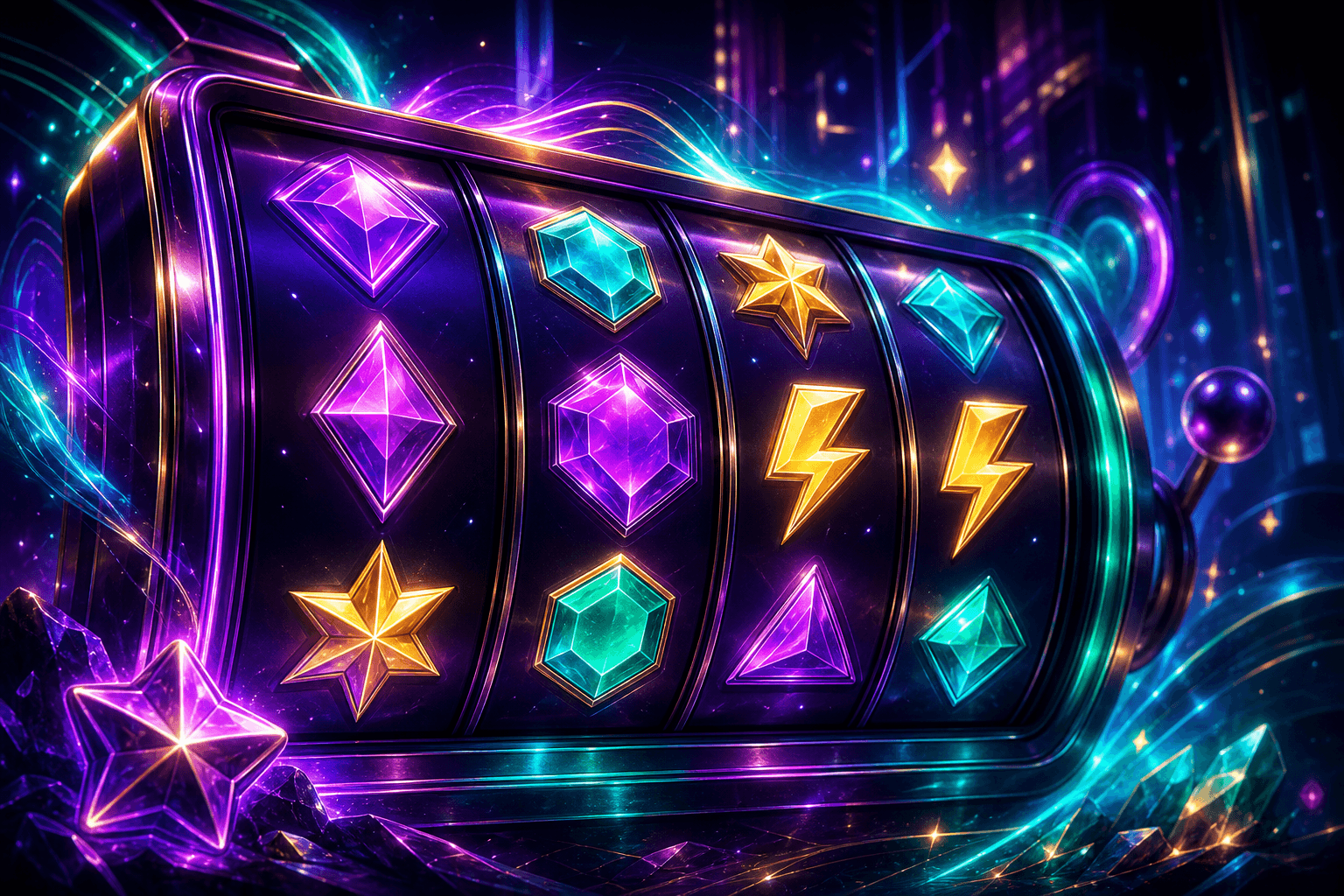 Neon Cascade